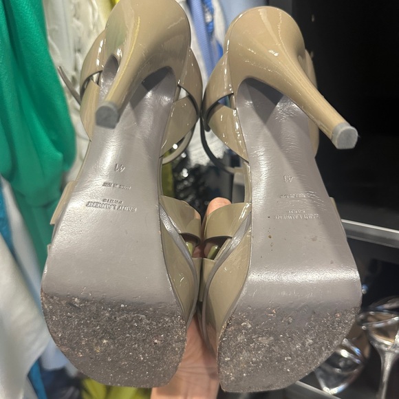 YSL platform women in Grey - Picture 4 of 8